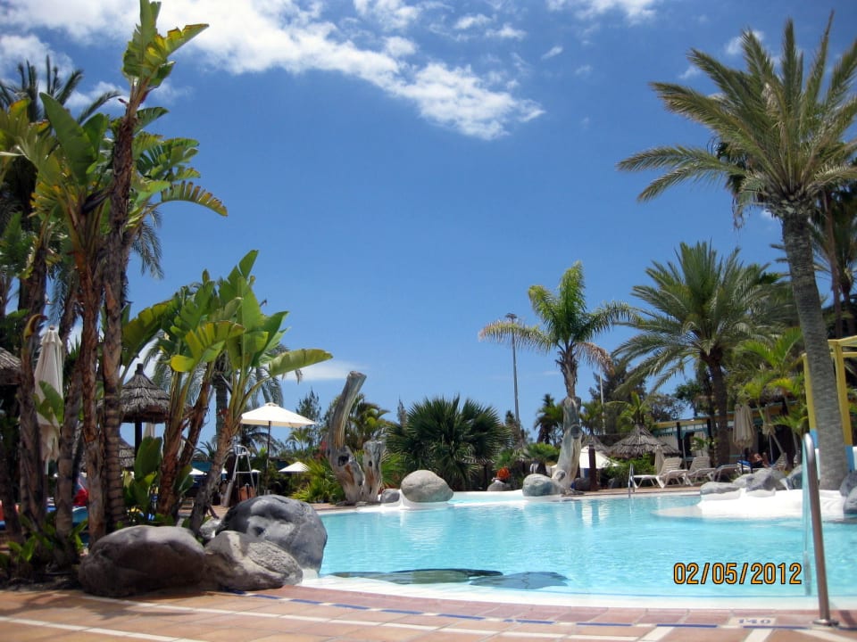 Blick vom Hotel Corallium Beach by Lopesan Hotels - Adults only