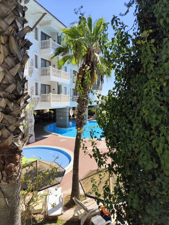 Außenansicht Hotel Defne Dream