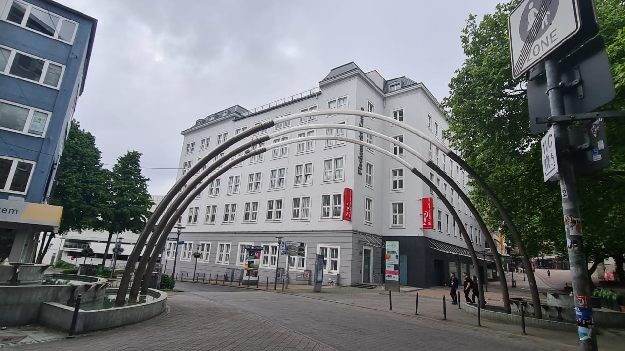 Ausblick Hotel NH Essen