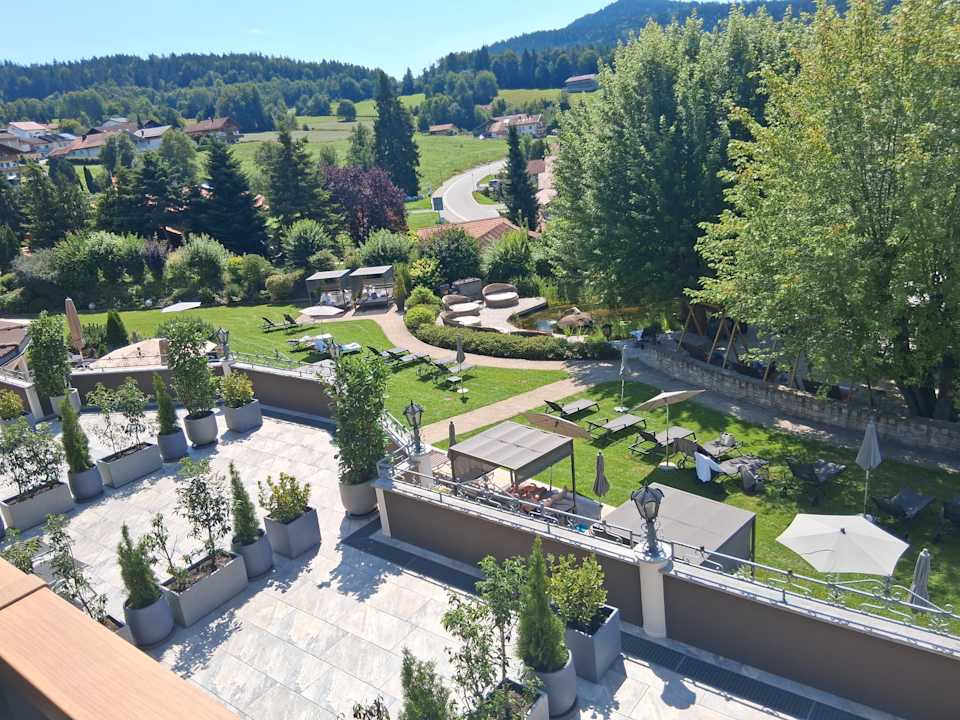 Gartenanlage Hotel Bergknappenhof