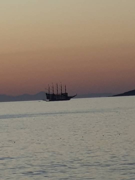 Außenansicht Aska Hotel Just in Beach