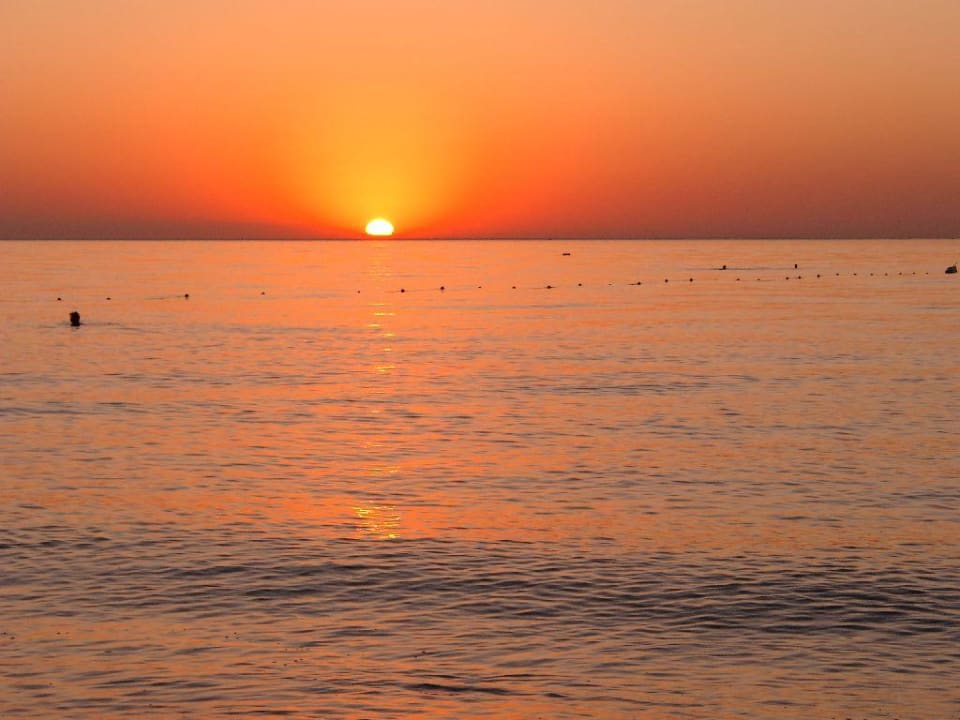 Sonnenaufgang gegen 6:50 Uhr Ulusoy Kemer Holiday Club
