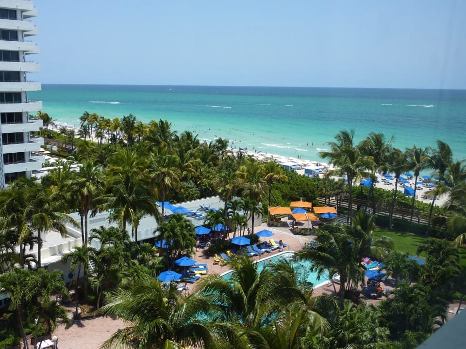 Der Blick auf's Meer Holiday Inn Miami Beach-Oceanfront