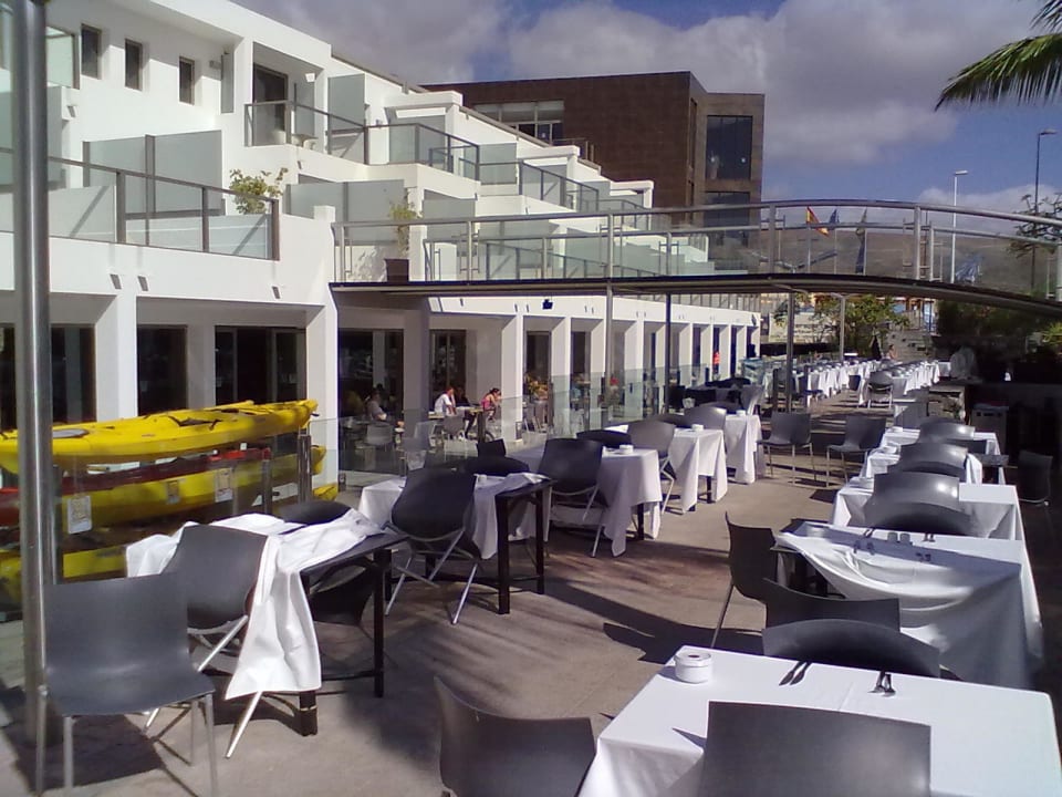 Bei schönem Wetter (Früh+Abend) R2 Bahía Playa Design Hotel & Spa - Adults Only