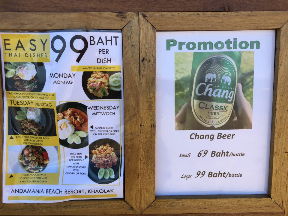 Gastro The Andamania Beach Resort & Spa