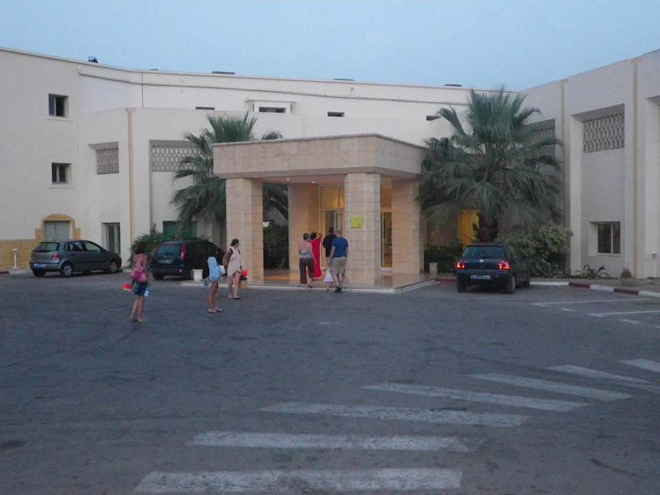 Eingangsbereich Omar Khayam Resort & Aquapark