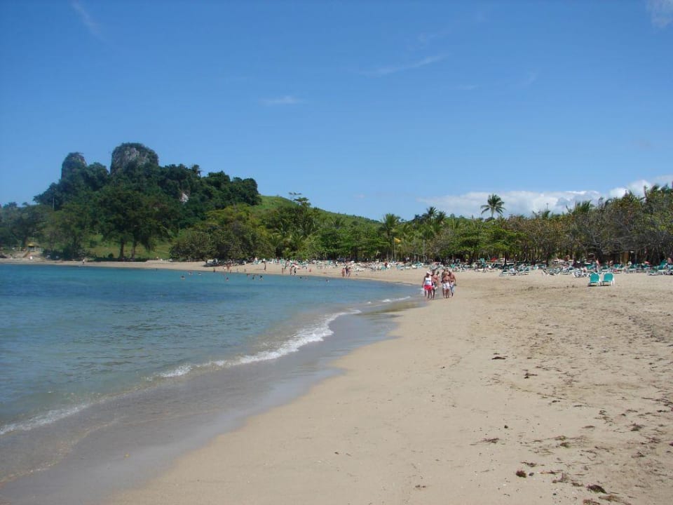Strand am Mambo Playabachata Hotel