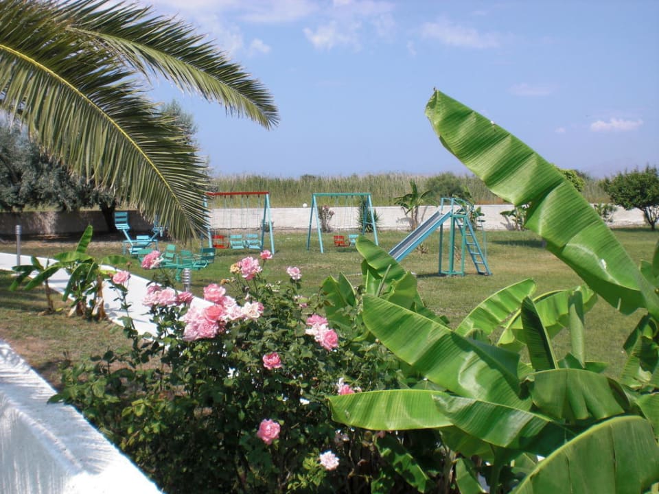 Kinderspielplatz im Hotel Hotel Tigaki's Star