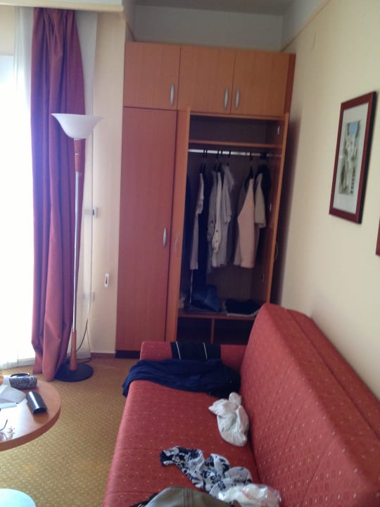 Wohnzimmer Hotel Marina