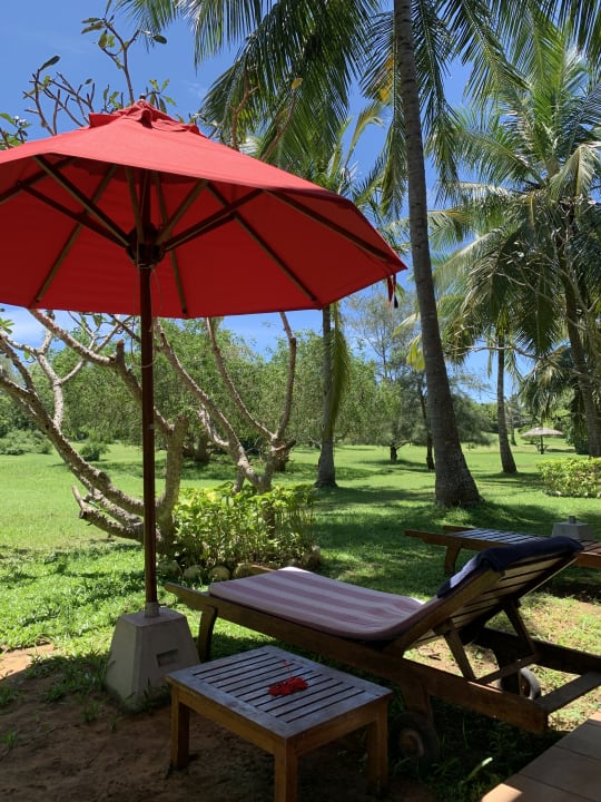 Gartenanlage The Oasis Ayurveda Beach Resort