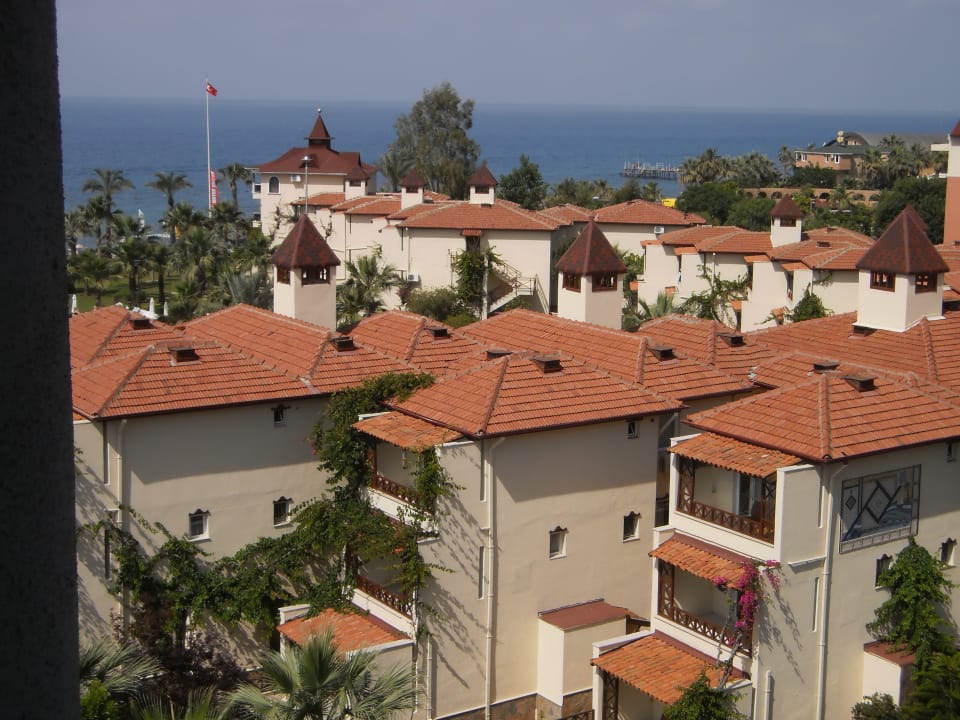 Ausblick vom Aufzug aus (5. Stock) Saphir Hotel & Villas