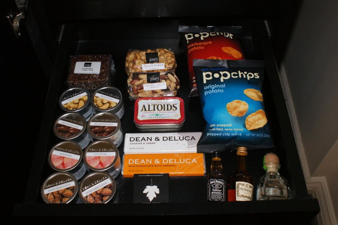 Minibar Hotel Hollywood Roosevelt