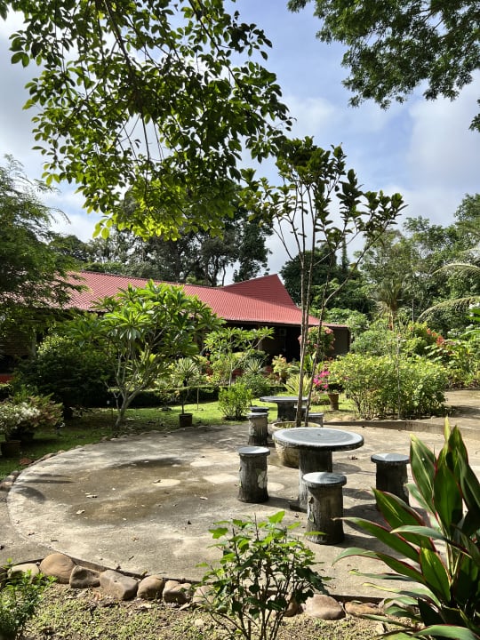 Gartenanlage Balai Serama Guesthouse