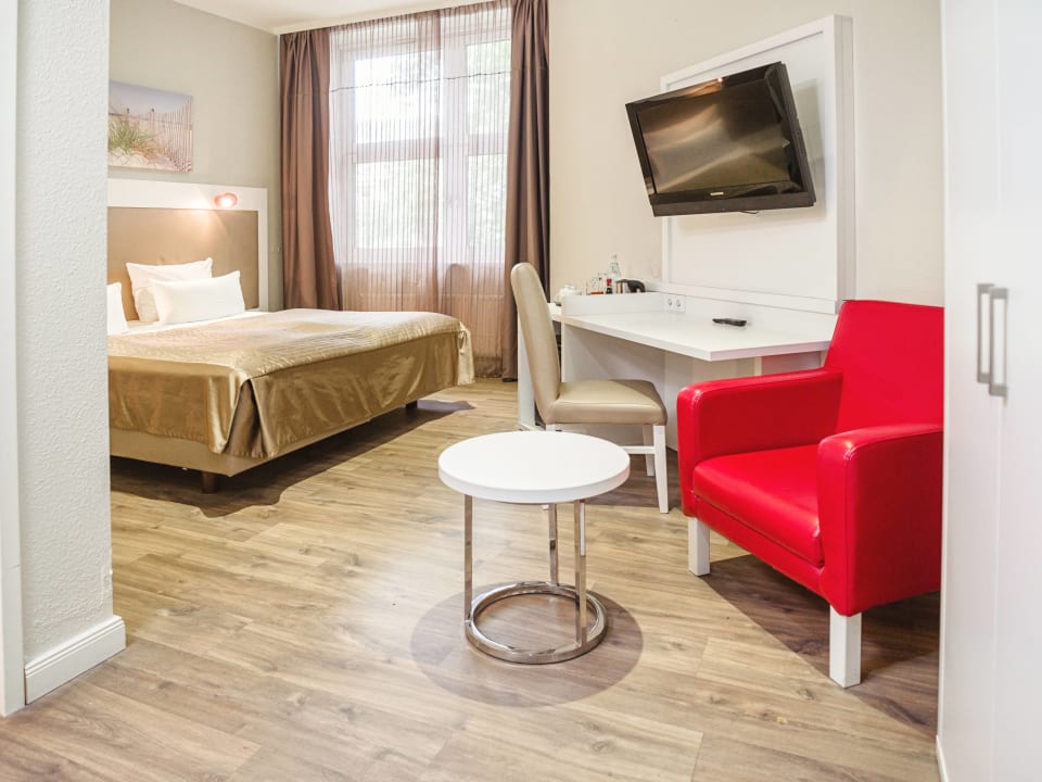 Zimmer Hotel Domicil Hamburg by Golden Tulip