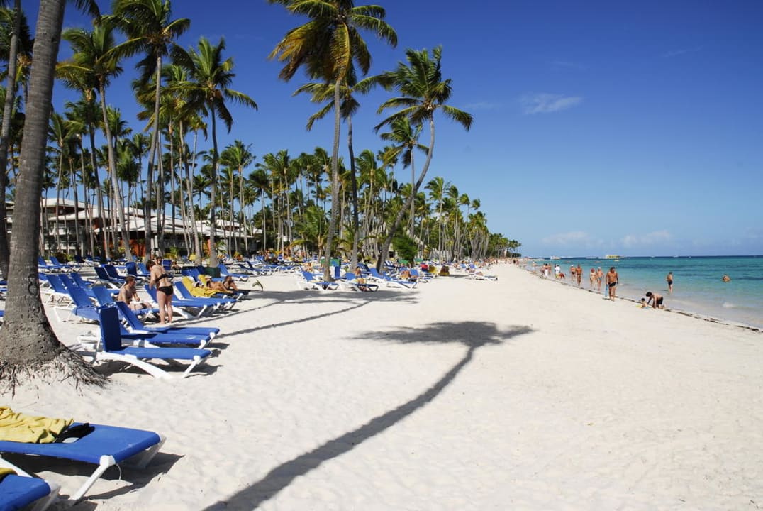 Traumhafter Hotelstrand Barceló Bávaro Palace