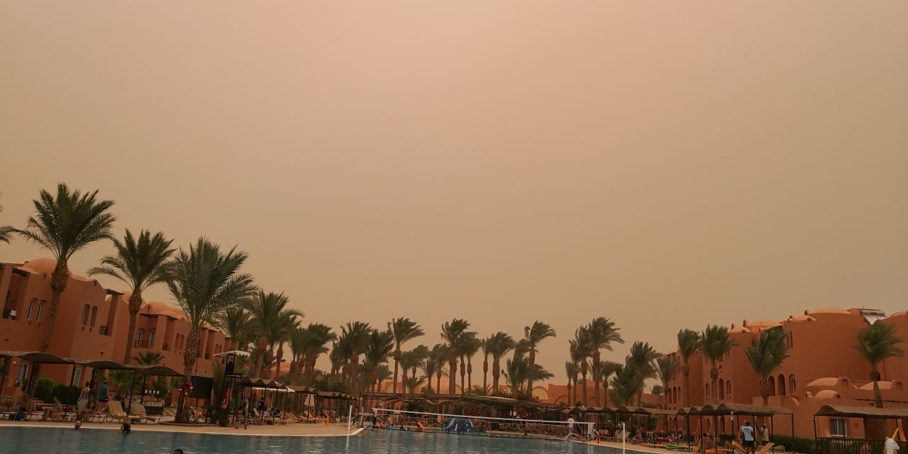 Pool Jaz Makadi Oasis Resort