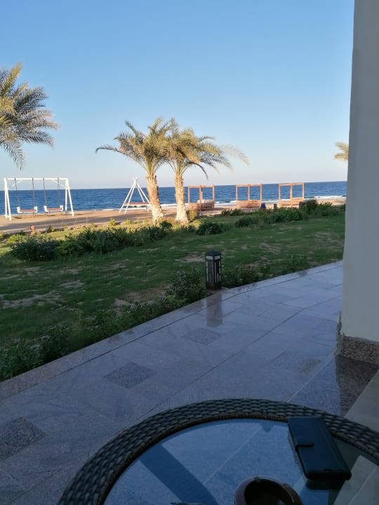 Ausblick Coral Sun Beach