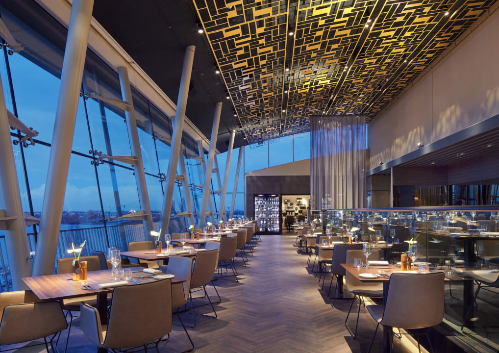 Außenansicht Hotel Le Méridien Hamburg