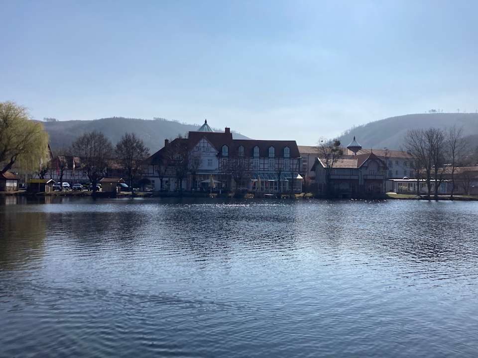 Außenansicht Landhaus Zu den Rothen Forellen