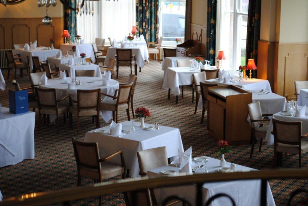 Schöner Speisesaal Hotel Bristol