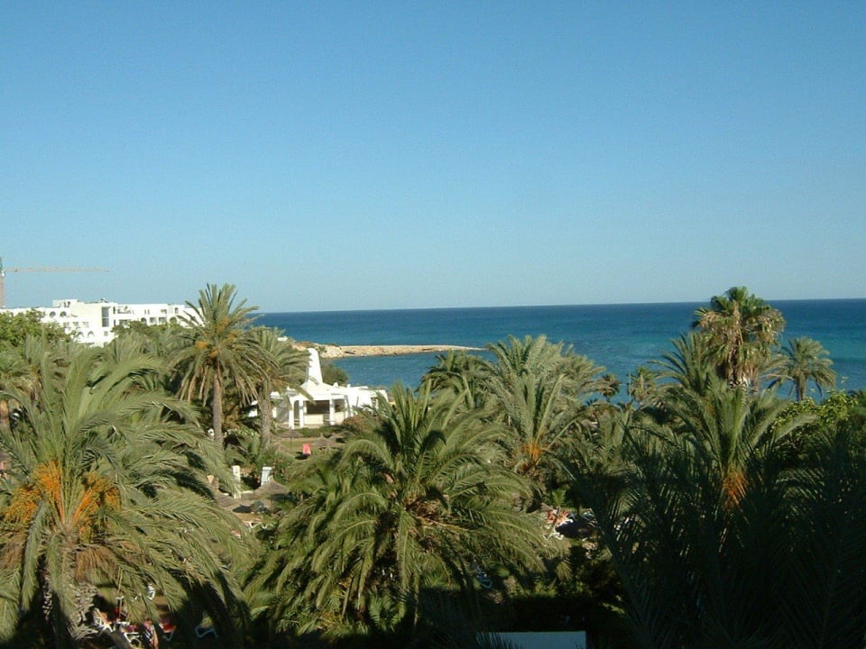 BALCONY VIEW TUI BLUE Palm Beach Hammamet