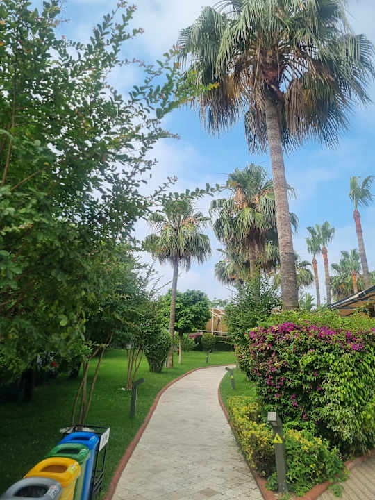 Gartenanlage Aydinbey Kings Palace & Spa