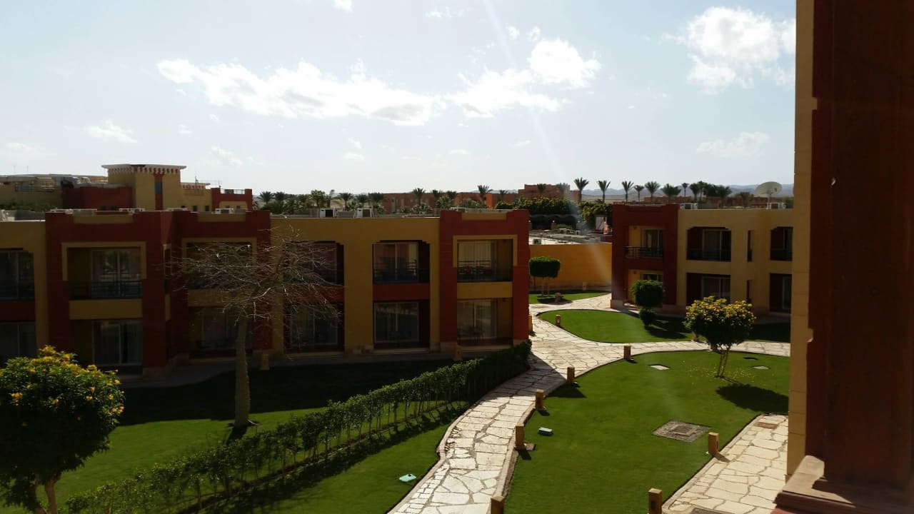 Ausblick auf Nachbarhotel Casa Mare Resort