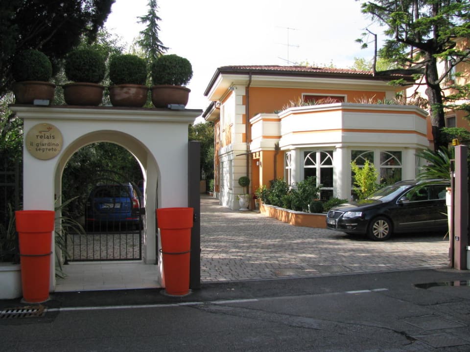 Straßenansicht B&B Relais Il Giardino Segreto B&B de Charme