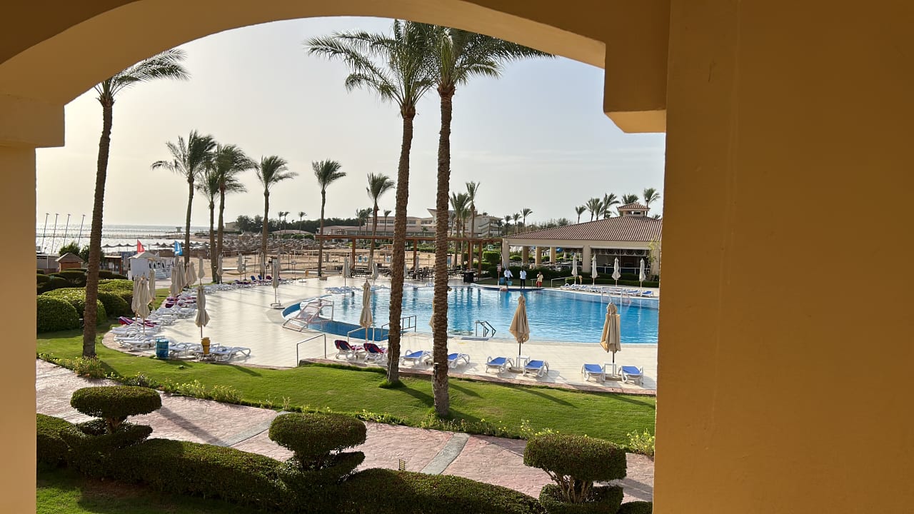 Außenansicht Cleopatra Luxury Resort Makadi Bay