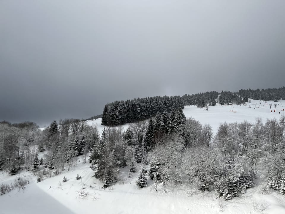 Ausblick AHORN Hotel Am Fichtelberg