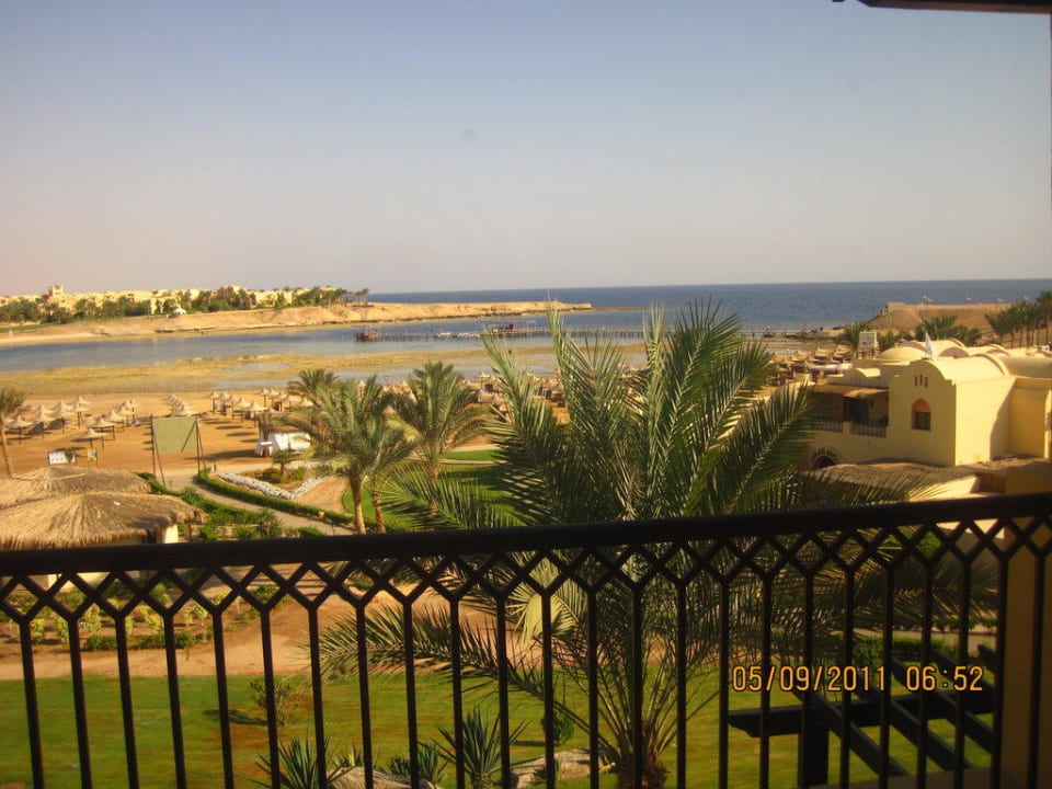 Ausblick von unserem Balkon Jaz Solaya