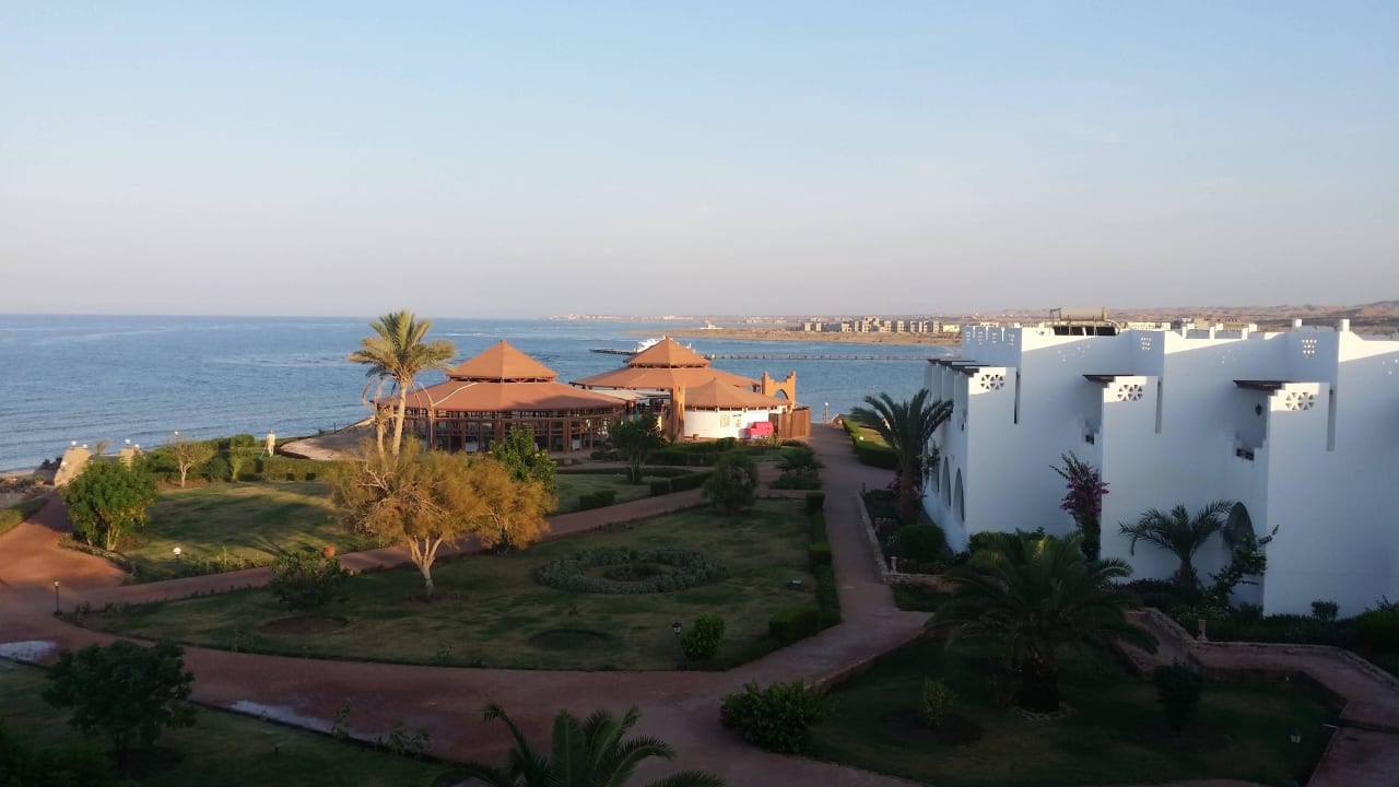 Blick aufs Meer Three Corners Equinox Beach Resort