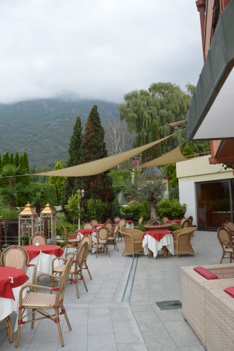 Gartenanlage Hotel Nocturnes