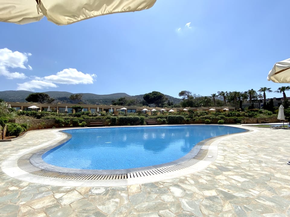 Pool Kernos Beach Hotel & Bungalows