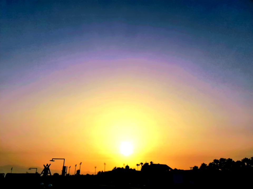 Ausblick Hotel Delphin Diva