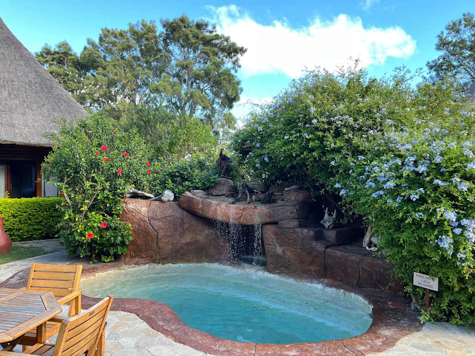 Pool Elephants Footprint Lodge