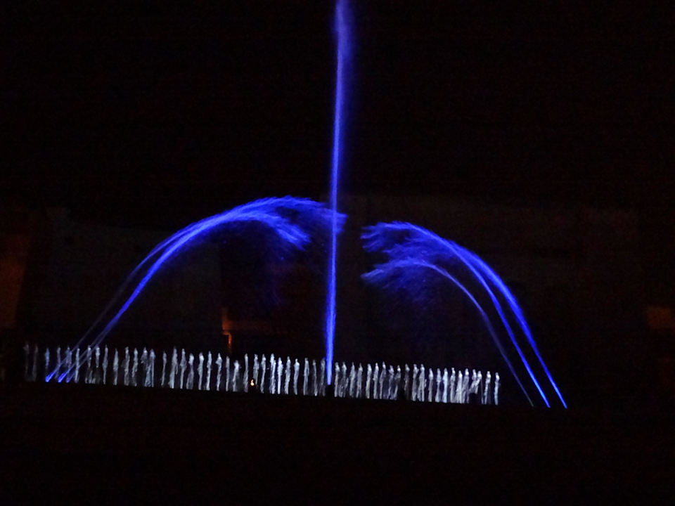 Lichter Show, muss man sehen Pickalbatros Alf Leila Wa Leila Resort - Neverland Hurghada