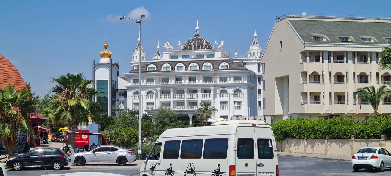 Außenansicht Side Royal Palace Hotel & Spa