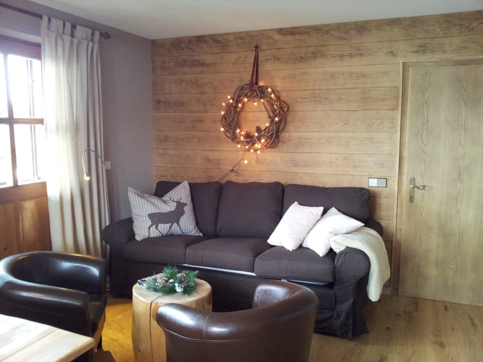 Das neue Schlafsofa im Apartment 5 Alpenchalet Reit im Winkl