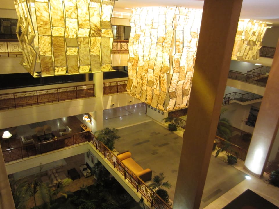 Impression im Lobbybereich Hotel Costa Calero