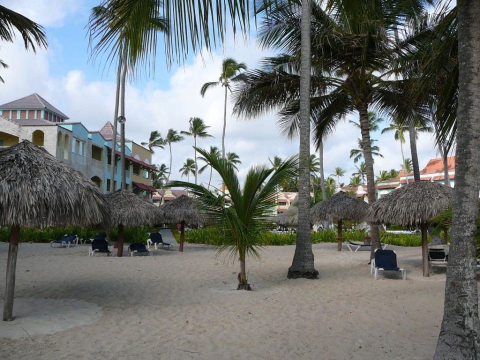 Royal Suite Bereich Strand und Liegen Hotel Grand Palladium Palace Resort, Spa & Casino