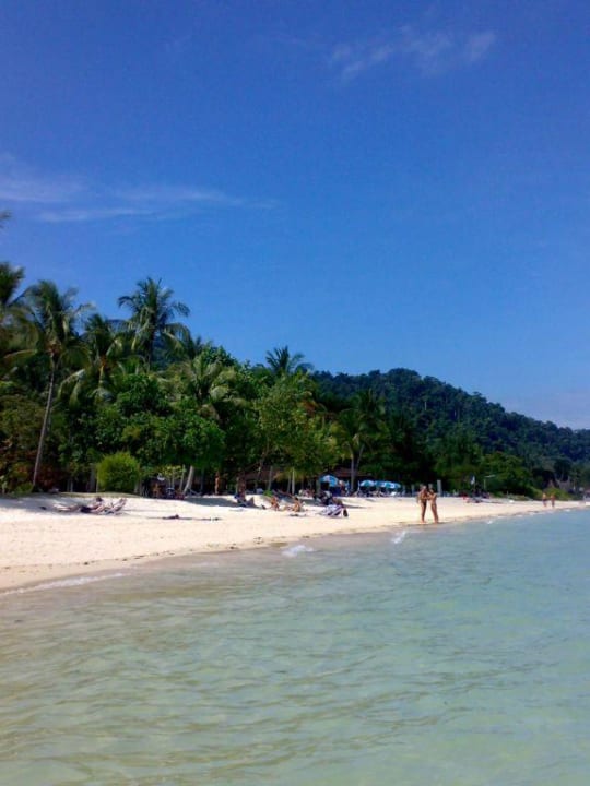 Strand vorm Fantasy Koh Hai Fantasy Resort & Spa