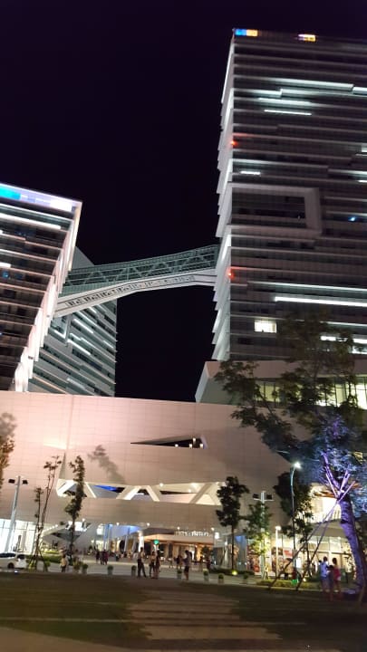 Ausblick Hotel Forward Taipei Nangang