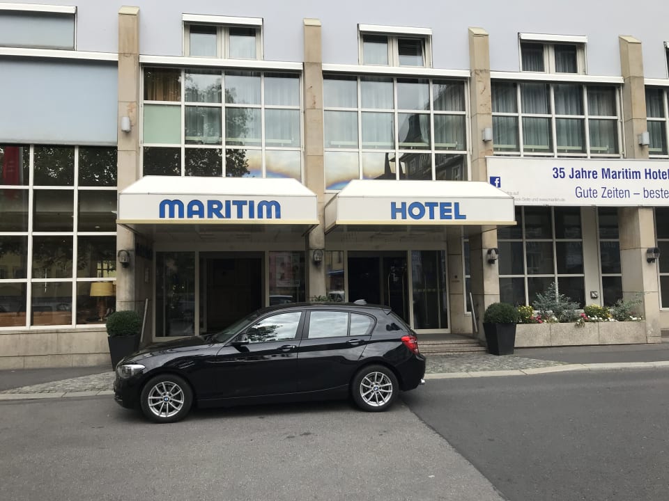 Außenansicht Maritim Hotel Würzburg