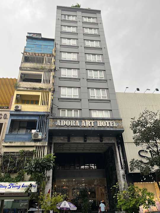 Außenansicht Adora Art Hotel