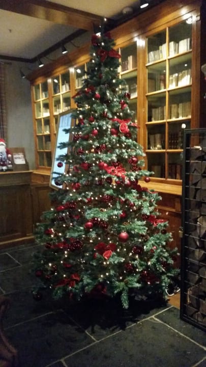 Weihnachtsbaum  Hotel Bell Rock Europa-Park