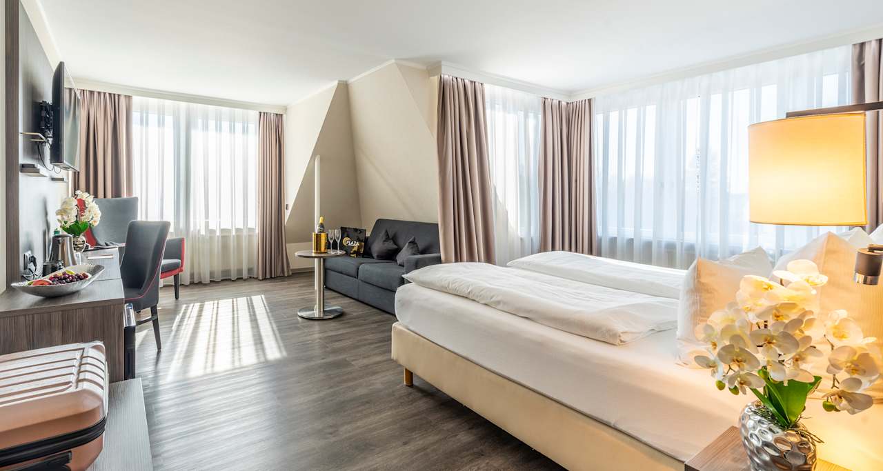 Zimmer PLAZA Hotel Buchhorner Hof