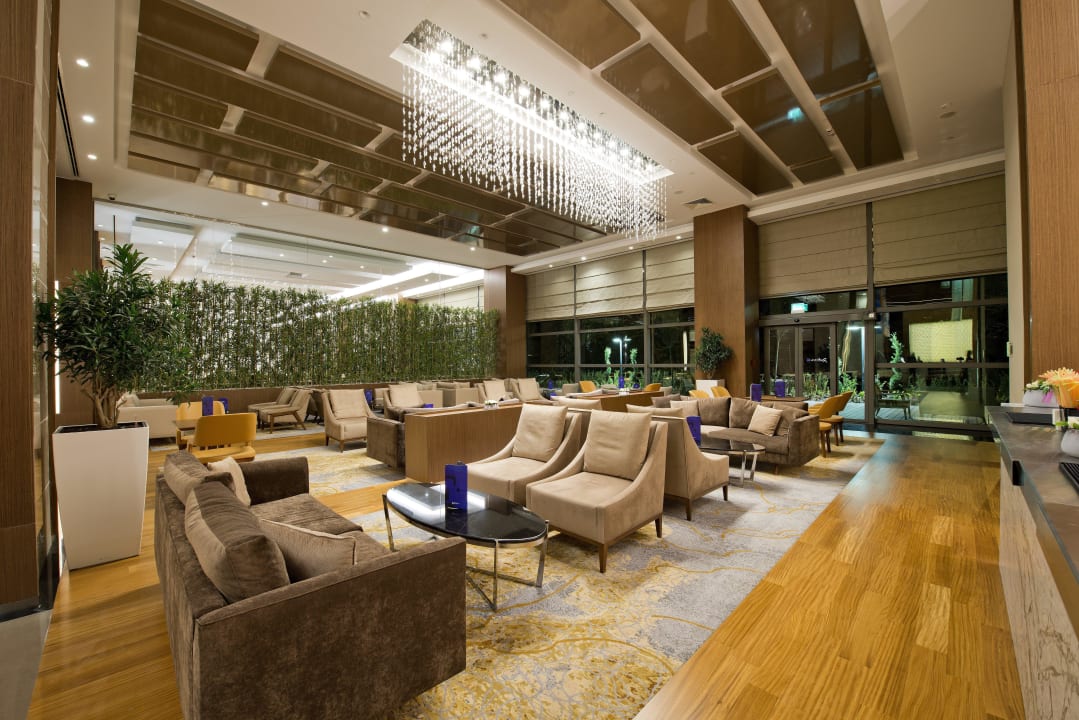 Lobby Lounge Radisson Blu Hotel Kayseri