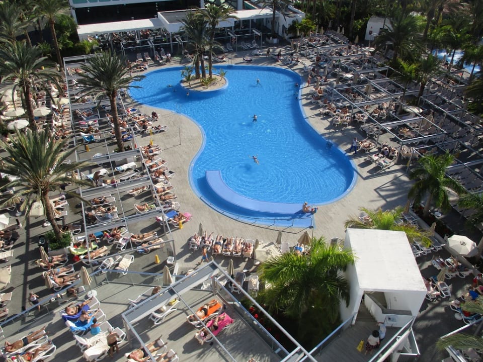 Pool Hotel Riu Papayas