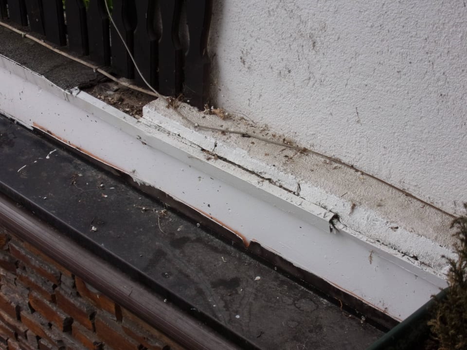 Lose Kabel unsauber Hotel Fritz